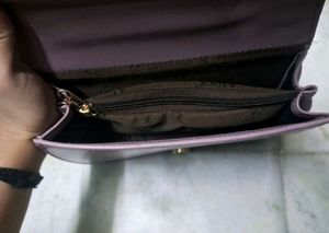 Lavender Sling Bag💜