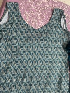 Stiched Masleen Kurti With Readymade Pant
