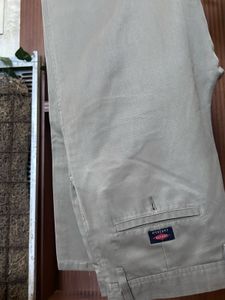 Combo Of 3  Dark Wash Flat Front Pants