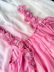 Pink Ombre Maxi Dress