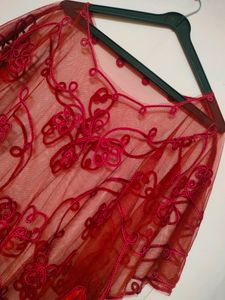 Net Party Top Free Size