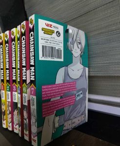 Authentic Chainsaw Manga