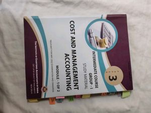 Cost and Management Accounting Book