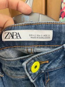 As Good A New Zara Jeans Size US10