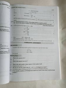 Class 8 Maths Question Bank In Brand New Condition