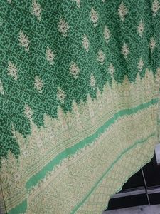 Biba Elegant Green Kurta