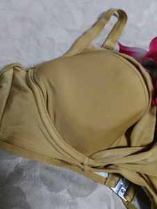 Mustard Bra - Stylish &amp; Comfortable