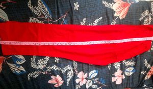 🔥Sale🔥GoSriki Red Polka Dot Kurta Pant Set