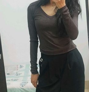 Wide Leg Black Pants