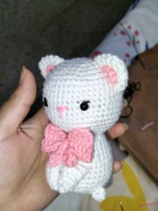 Crochet Cat Plushie