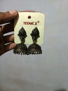 Necklace with Earrings