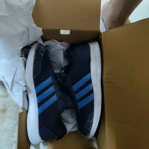 Adidas Men&#39;s Blue Running Shoes