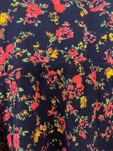 Floral Print Top