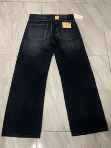 BRAND NEW Jeans Raw Baggy Fit Style
