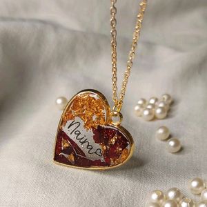 RESIN PENDANT CUSTOMISED