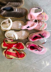 Girls Footwear Bundle