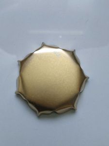 Decorative Gold Plate Urali