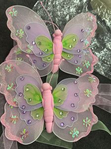 New US Butterfly Ties-Curtains,Clothes,Decorations