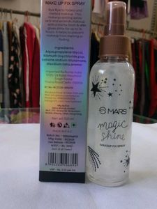 MARS MAGIC SHINE MAKEUP FIX SPRAY