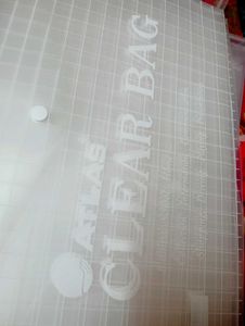 BRAND NEW ATLAS CLEAR CLIP FOLDER