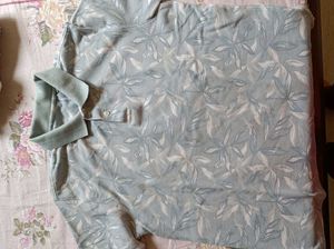 Men&#39;s Floral Polo Shirt