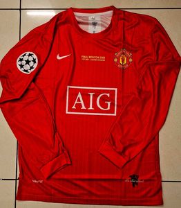 Ronaldo Jersey 2008 Final Manchester United