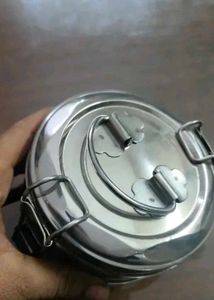 Brand New 2 Tier Steel Tiffin Box