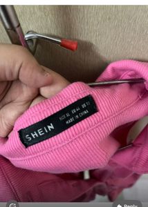 Pink Halter Neck Top