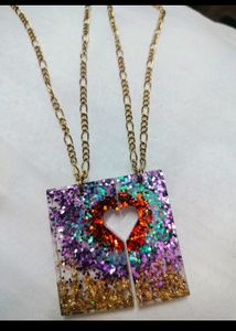Resin Friendship Chain &amp; Pendants