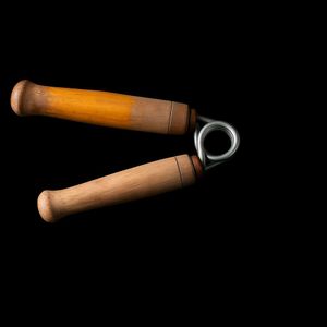 Wooden Handle Hand Gripper
