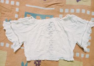Boho Off shoulder H&amp;M Top