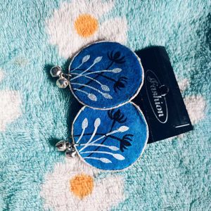 Blue Handmade Earrings