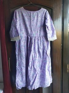 Libas Cotton Floral Dress