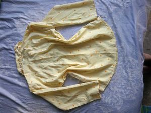 Yellow Shirt With Heart Print 💓✨