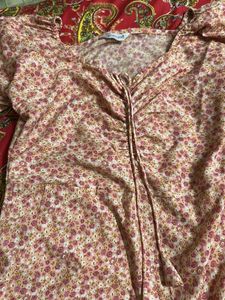 Floral Print Dress