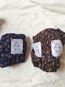 Bodycare combo panties