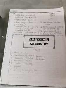 Inter 2ndyear Fast Track Material Xerox,Etc