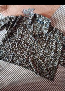 ❣️Leopard 🐆 Print Shirt For Women ❣️