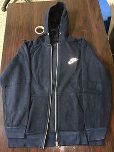 Nike Blue Hoodie