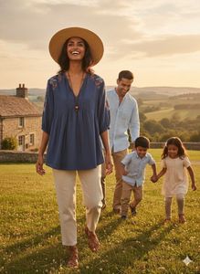 ✨Midnight Magic:The Promod Boho-Chic Dream!🌙🌸