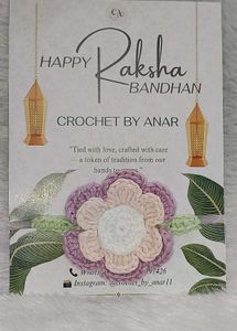 Crochet Handmade Rakhi , 150 Each, 299 For 2