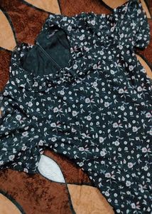 Women black dress