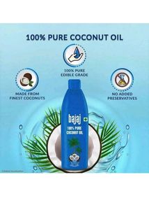 New With Tag Bajaj Coconut Hair Oil 100 Ml