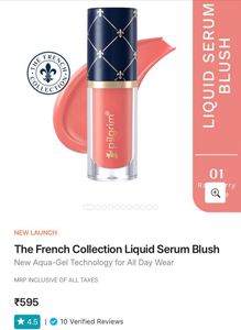 Pilgrim liquid serum Blush / shade- French Croissa
