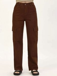 Cargo Wide Leg Pants