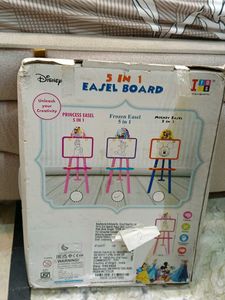 Disney 5 in 1 easel board new