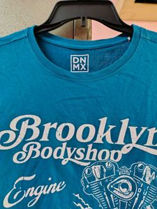 Brooklyn Bodyshop Engine Graphic Tee
