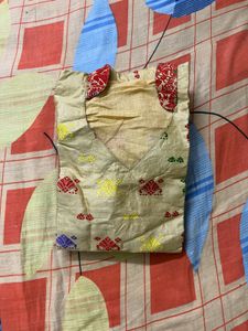 Straight Assam Silk Bihu Kurti