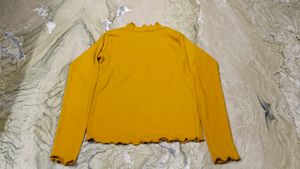 Polo Neck Full Sleeve Top.