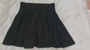 Black Skater Skirt